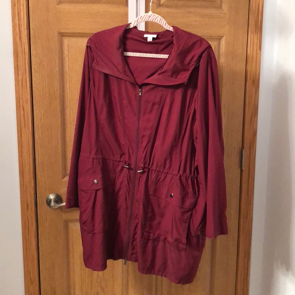 J Jill lightweight jacket